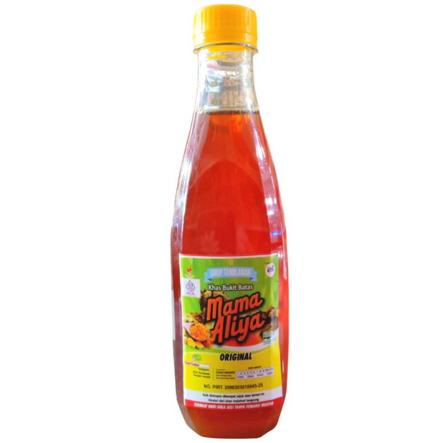SIRUP TEMULAWAK MAMA ALIYA