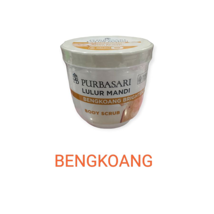 Lulur purbasari bengkoang