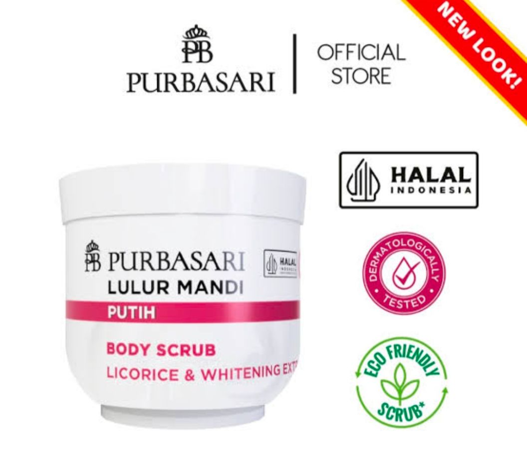 LULUR PURBASARI  PUTIH 