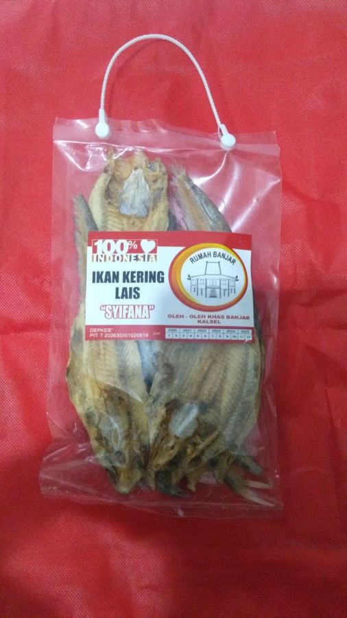 IKAN KERING LAIS SYIFANA (MENTAH)