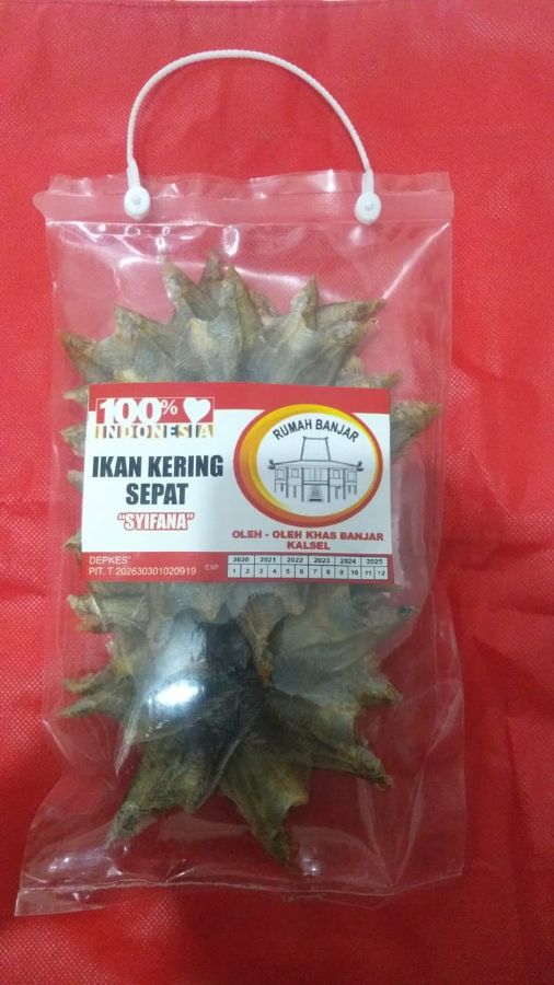 IKAN KERING SEPAT SYIFANA (MENTAH)
