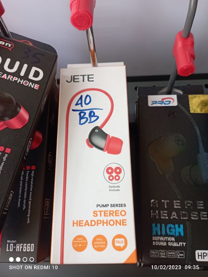 Jete PUMP SERIES STEREO