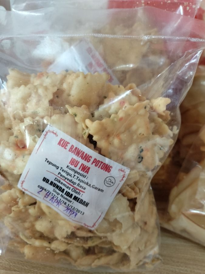 KUE BAWANG 250g