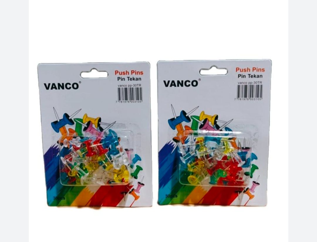 PIN TEKAN VANCO