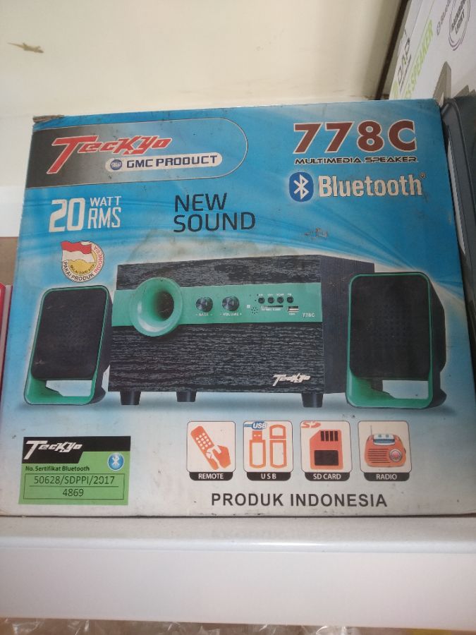 Speaker Teckyo 778C