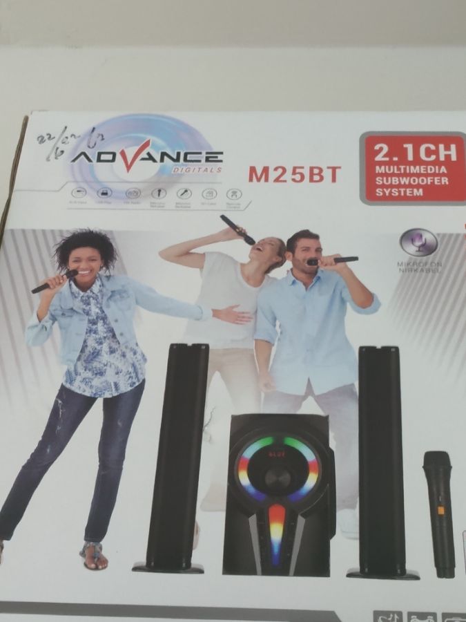 ADVANCE M25BT Mic