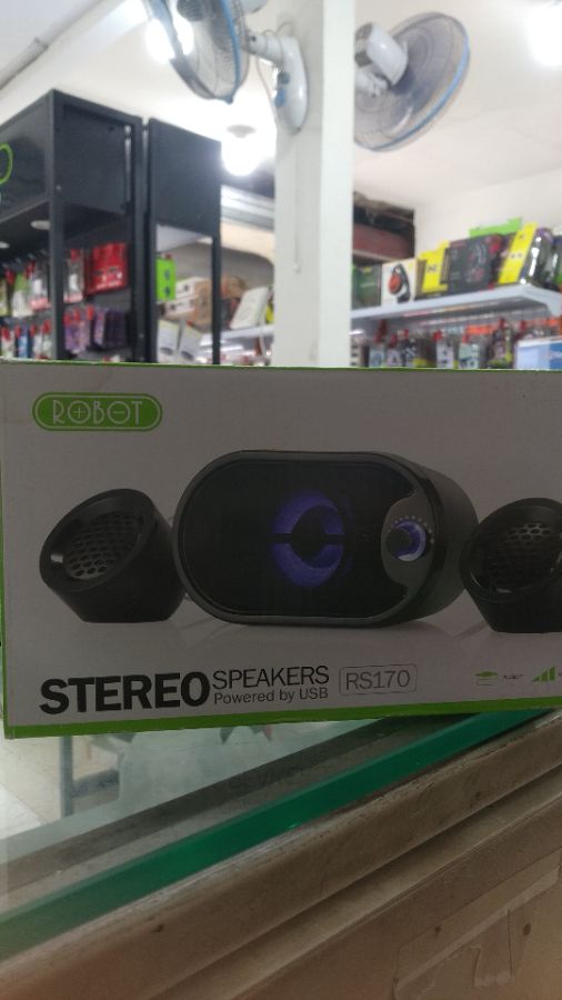 Speaker Robot RS170