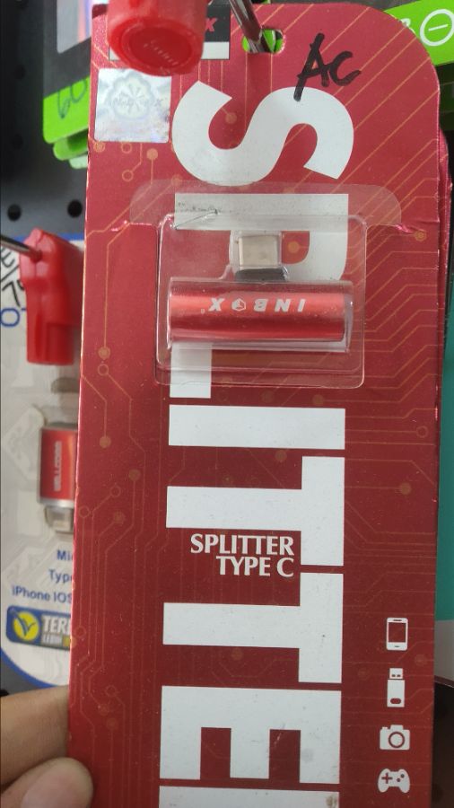 SPLINTER INBOX TIPE C