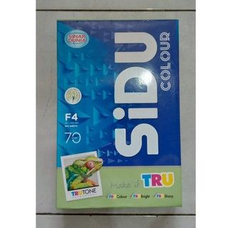 SIDU F4 70 Warna Hijau