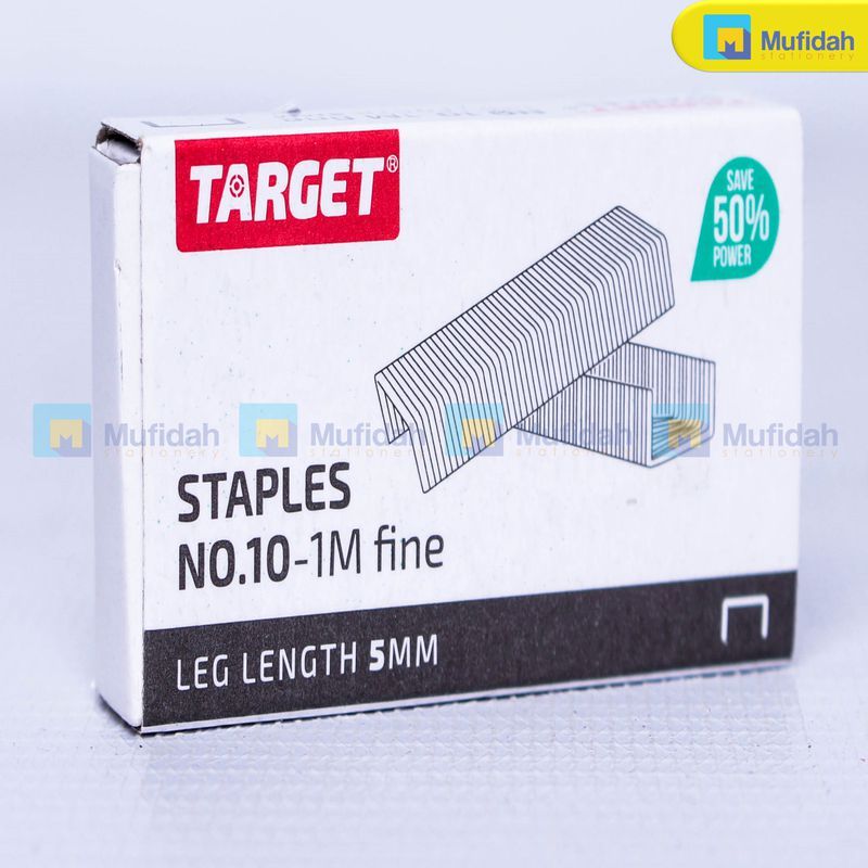Target Isi Staples No. 10