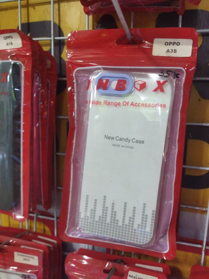Case inbox oppo A3s