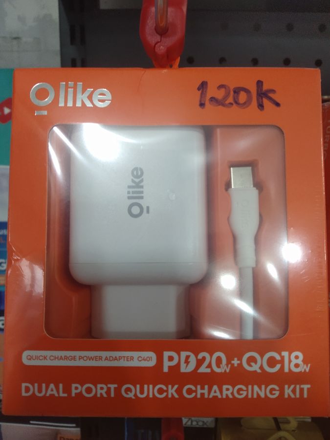 Cas OLIKE DUAL PORT