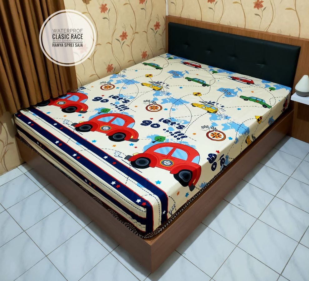 Waterproof Homemade 180x200 - Clasic Race WP807