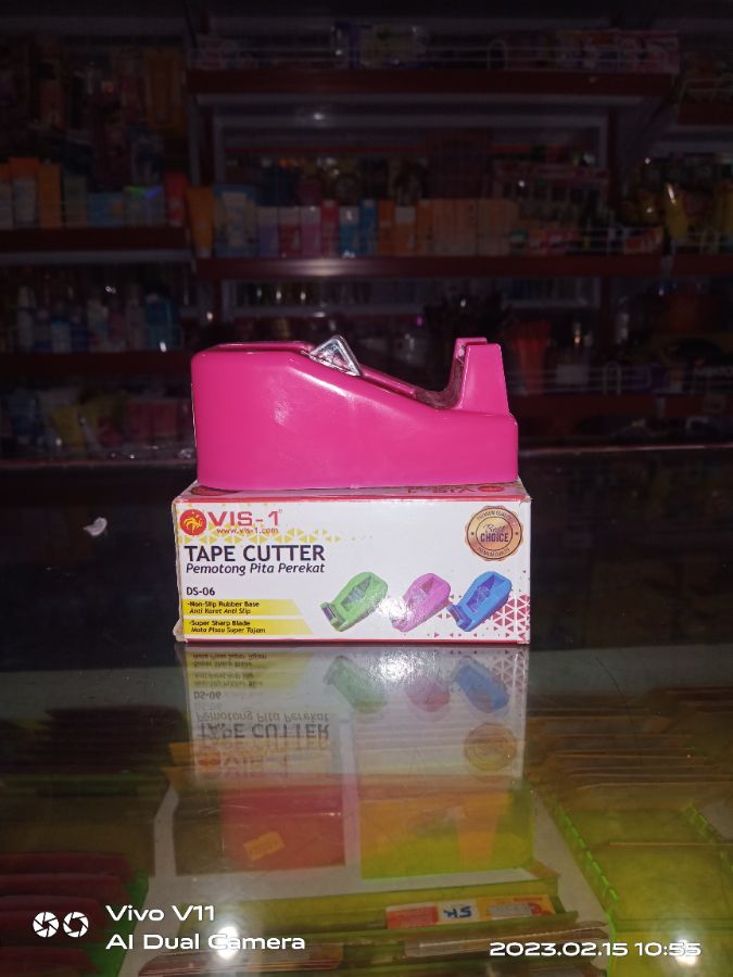 STAND ISOLASI (TAPE CUTTER) 
