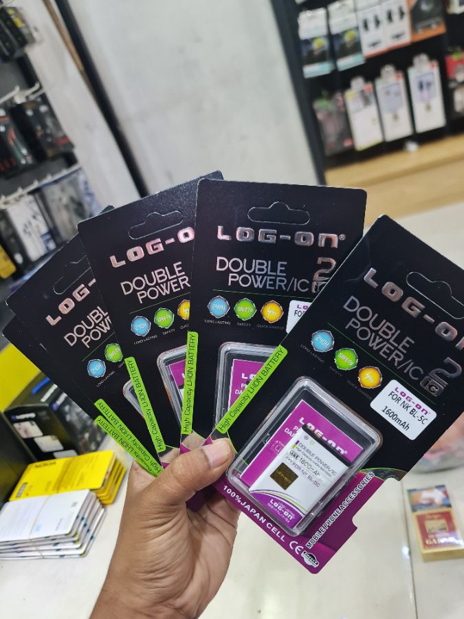 BATRAI NOKIA BL5C LOG ON