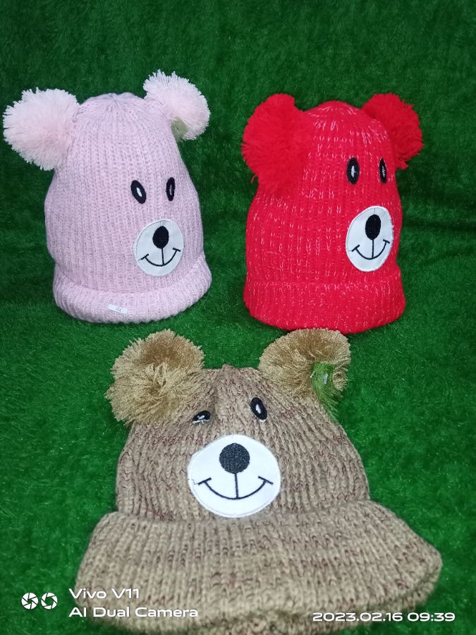 KUPLUK BABY MOTIF BERUANG
