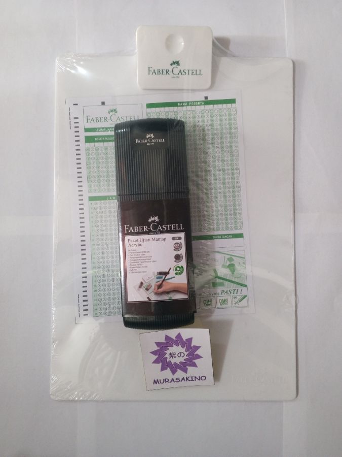 FC Exam Set Mantap Acrylic