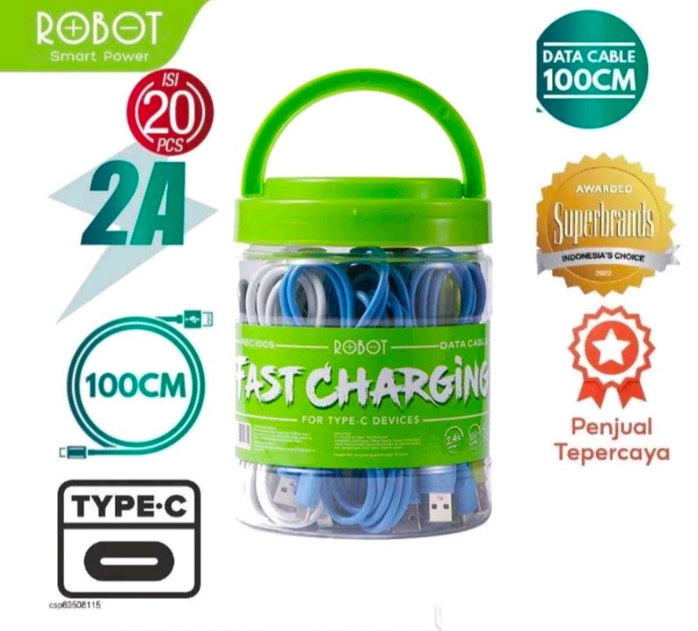 Kabel tipe C RBC100S 2A