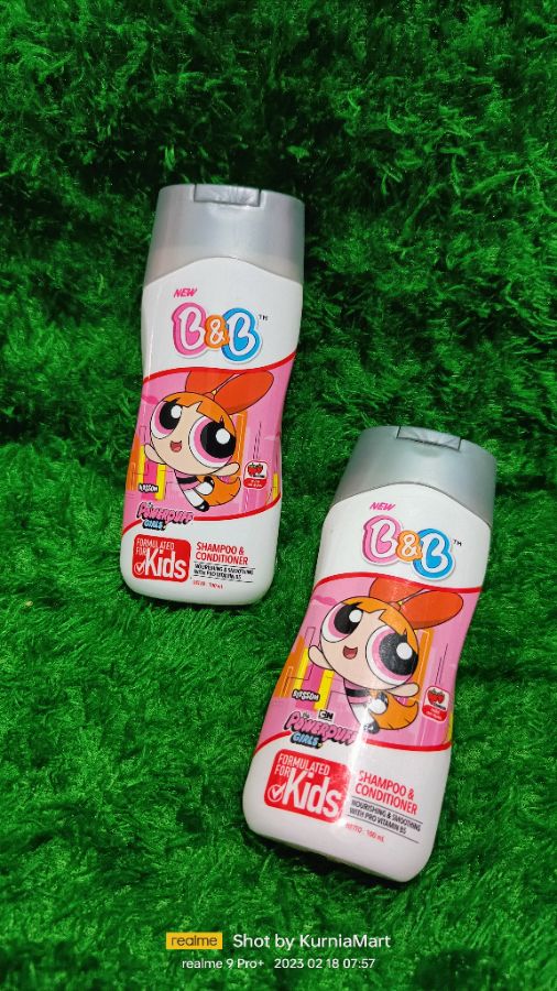 B&B kids SHAMPOO 100ml