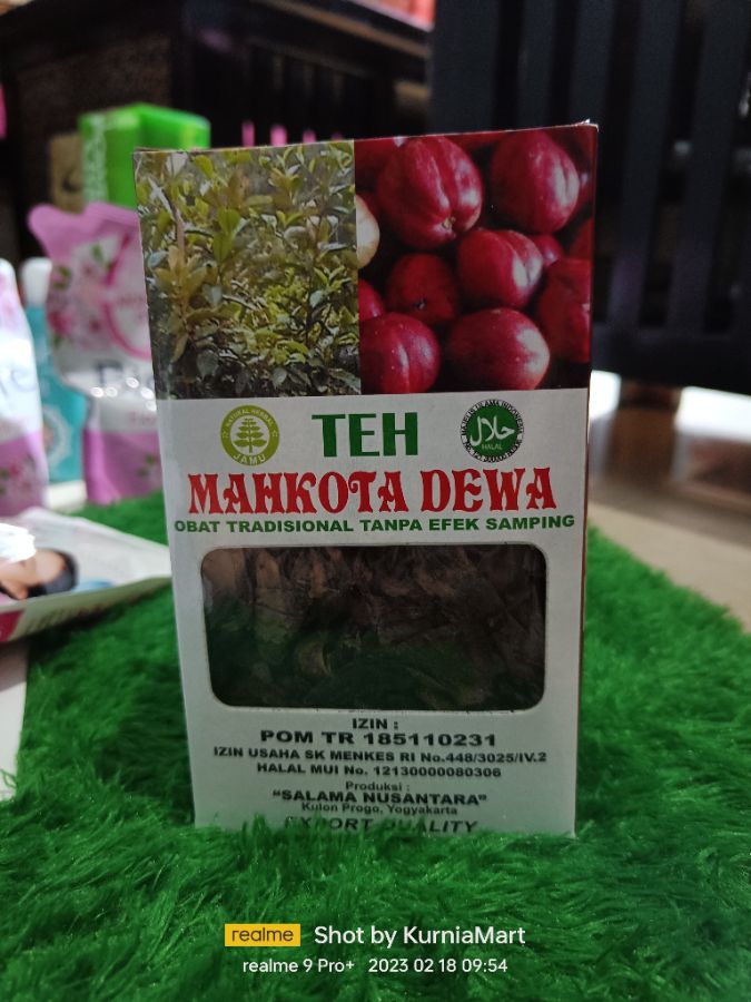 TEH MAHKOTA DEWA