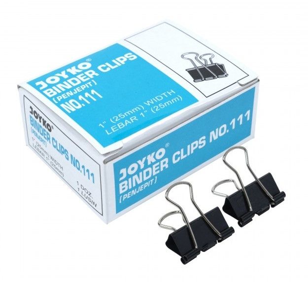 Joyko Binder Clips No. 111