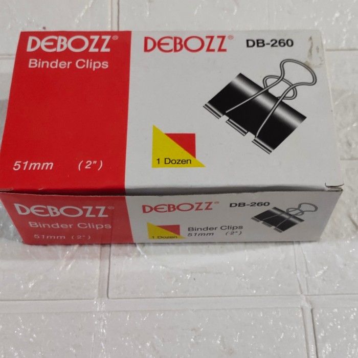 Debozz Binder Clip 260