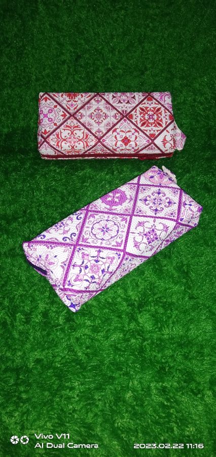 TEMPAT PENSIL MOTIF BATIK