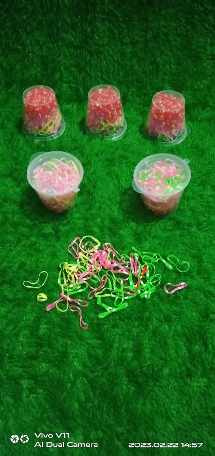 IKAT RAMBUT KARET POT B