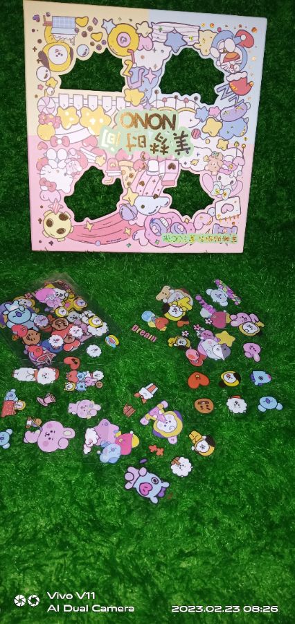 STIKER KARAKTER