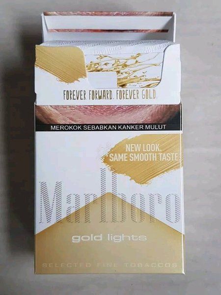 ROKOK MALBORO GOLD/PUTIH