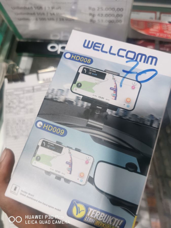HOLDER WELLCOM HD009