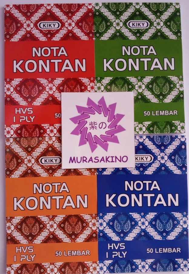 Kiky Nota Kontan HVS 1ply