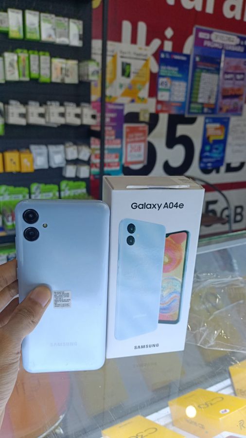 HP SAMSUNG A04E 3/64 new