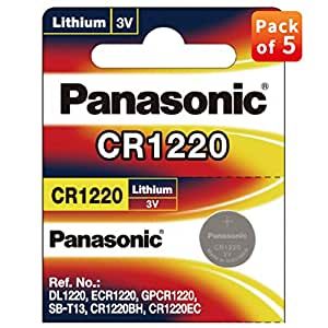 BATTERY PANASONIC CR1220 3V