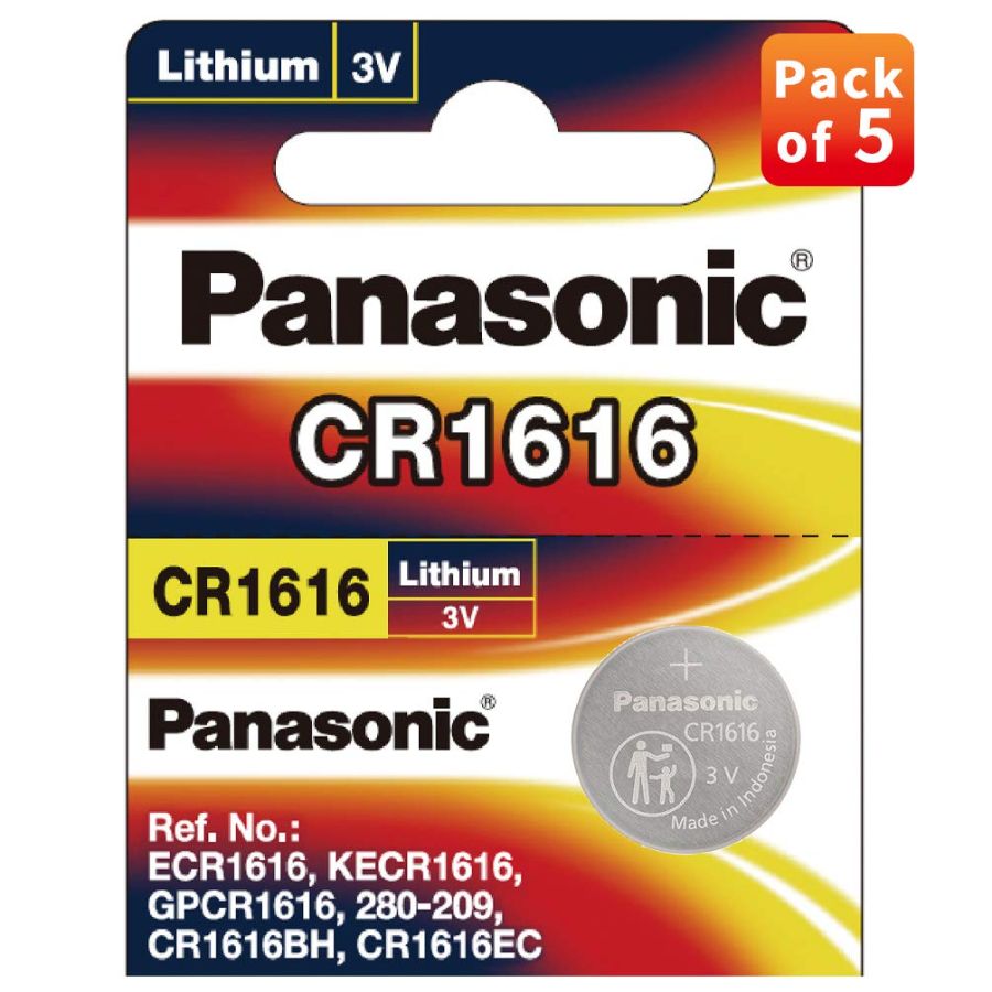 BATTERY PANASONIC CR1616 3V