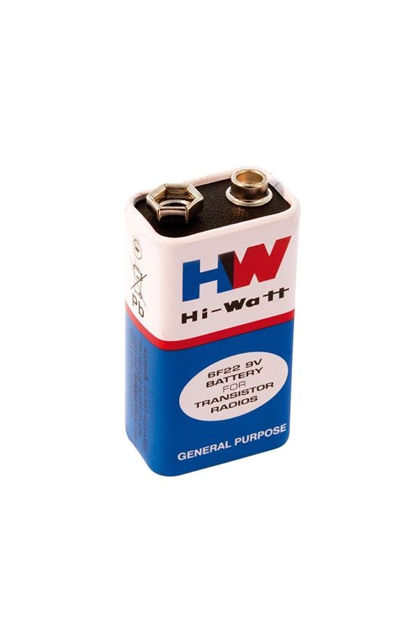 BATTERY HW HI-WATT CAMERA 9V