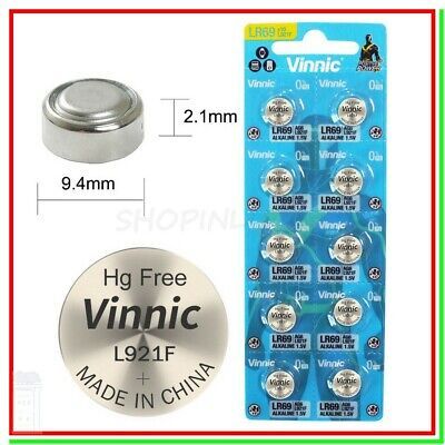 BATTERY VINNIC LR69 ALKALINE  1.5V