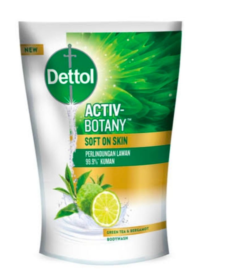 DETTOL ACTIV BOTANY  GREEN TEA