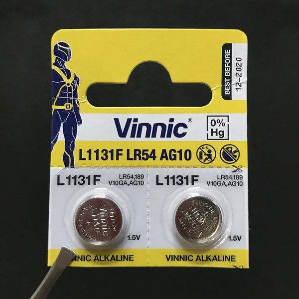 BATTERY VINNIC AG10 1.5V