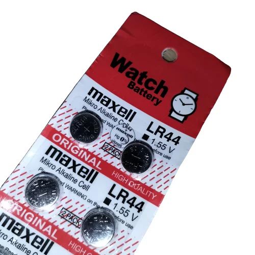 BATTERY MAXEL LR44 1.5V