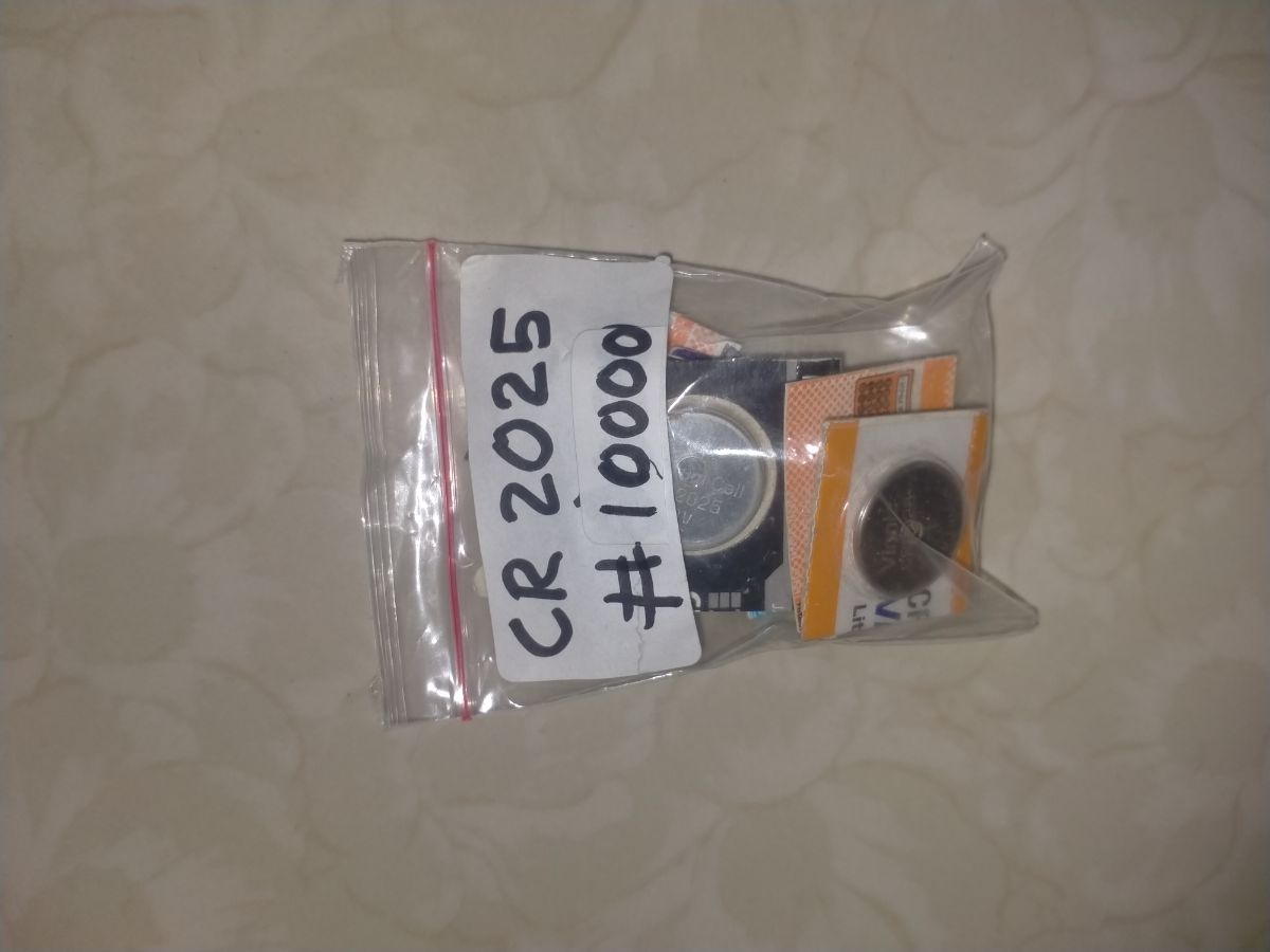 BATTERY CR2025