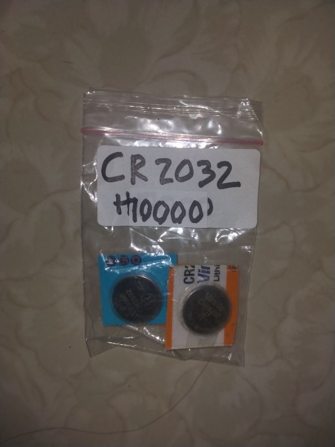 BATTERY CR2032