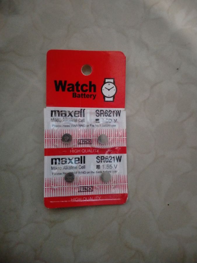 BATTERY MAXEL SR621W