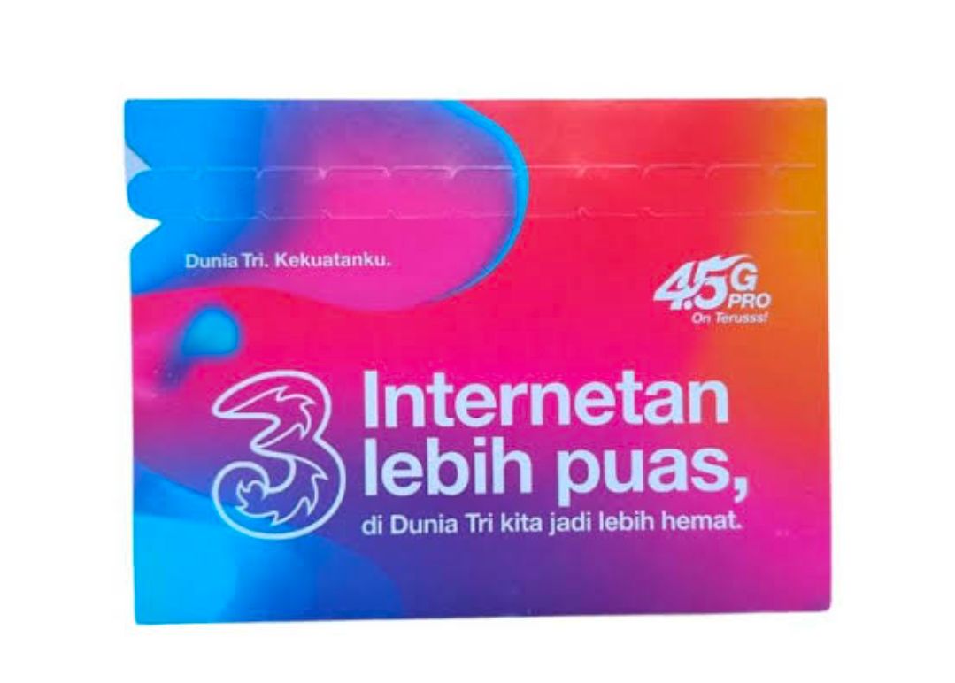 Perdana Tri 3 gb / 30 hr
