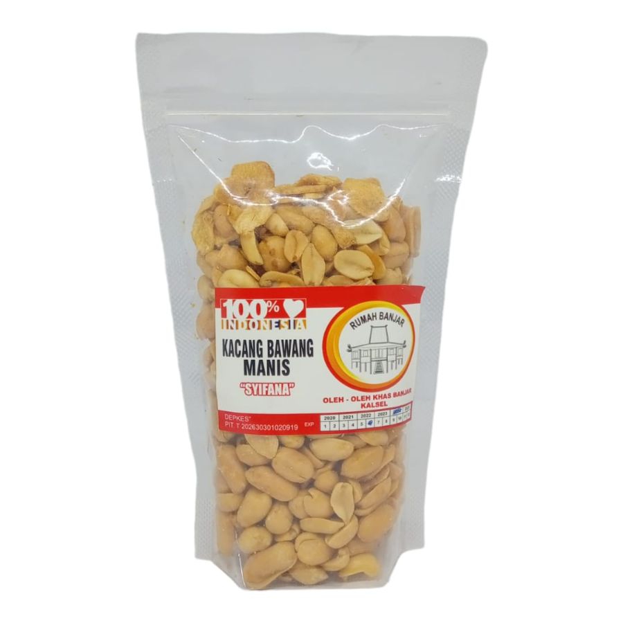 KACANG BAWANG ORIGINAL SYIFANA