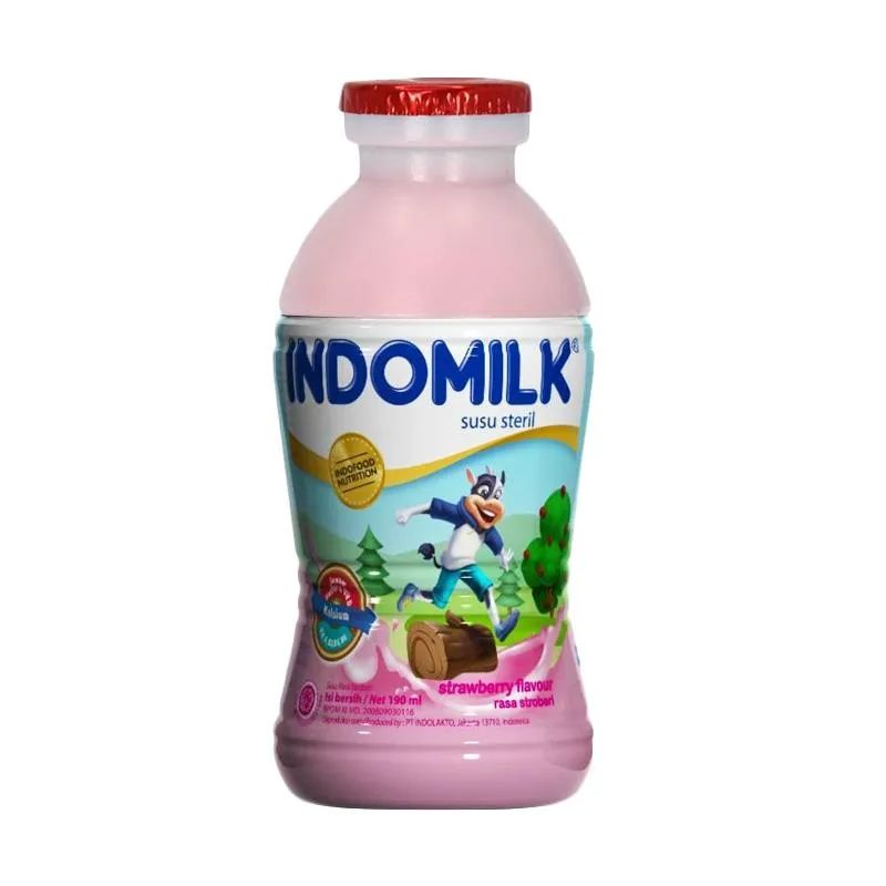 INDOMILK STROBERI 190ml