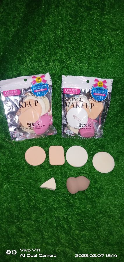 *SPONGE MAKEUP ISI 6 PCS