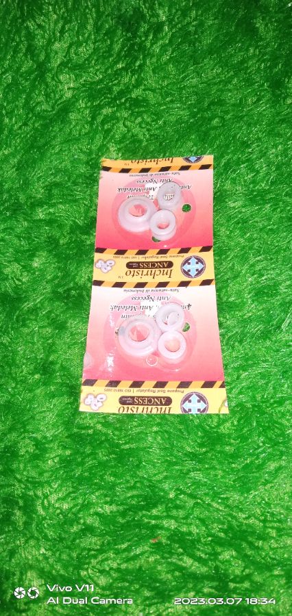 KARET TABUNG ISI 3
