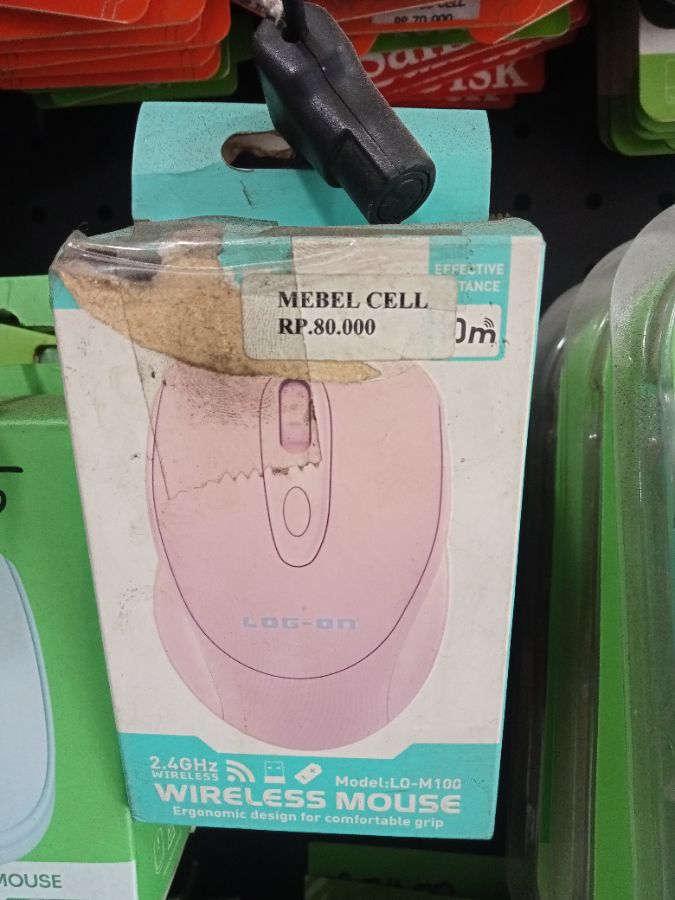 Mouse log on