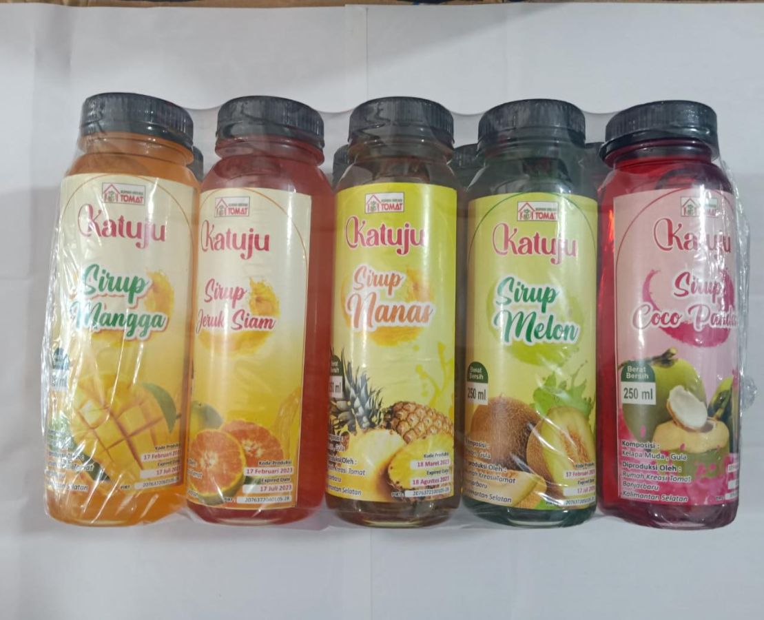 SIRUP KATUJU